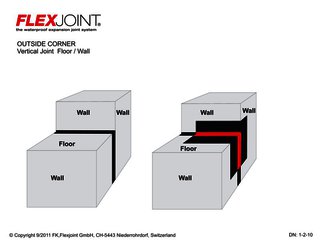 Outside Corner_Vertical Joint Floor/Wall