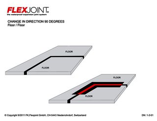 Change in Direction 90 Degrees_Floor/Floor
